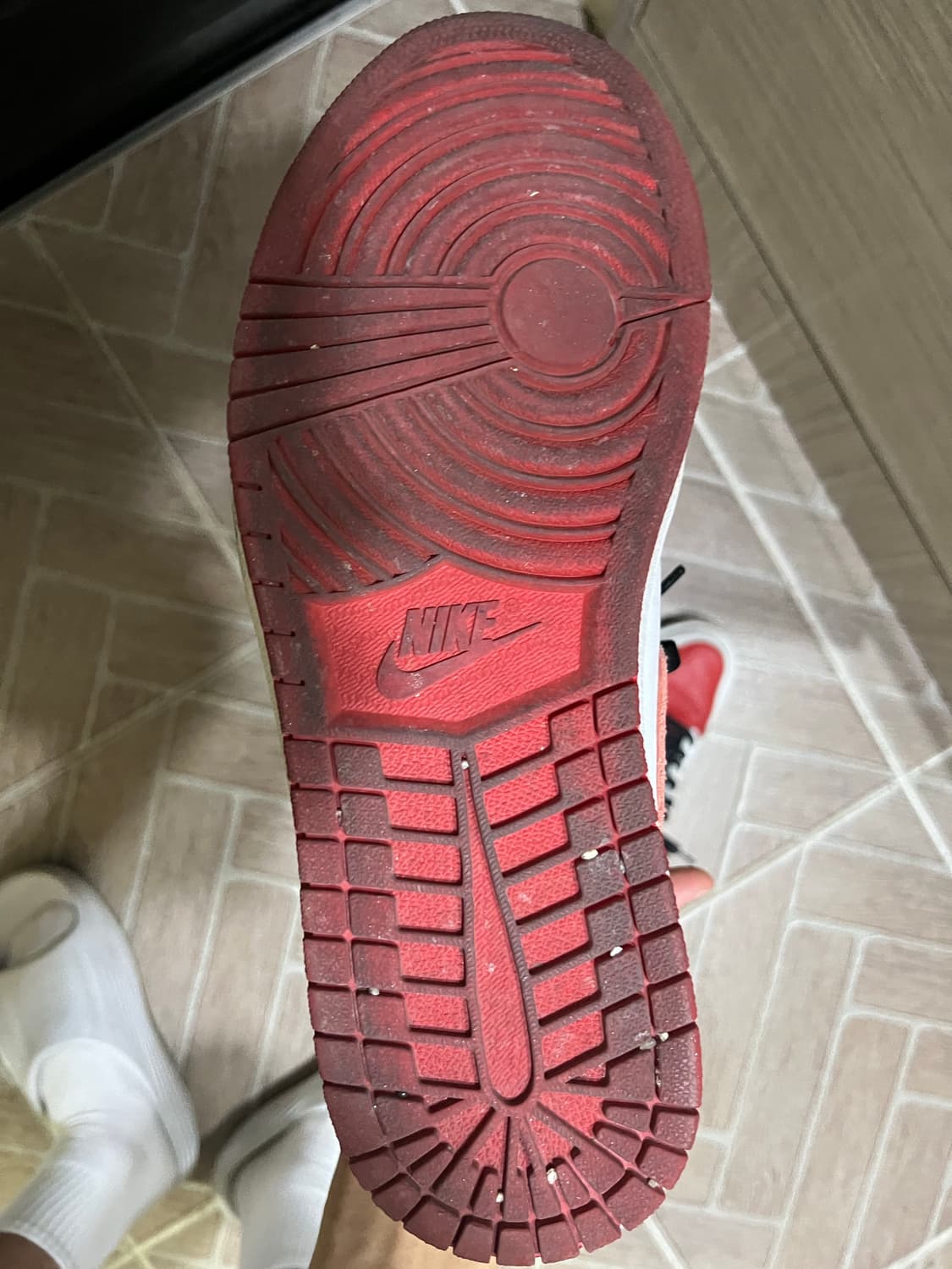 조던1 레트로 하이 헤리티지 OG 상품이미지5