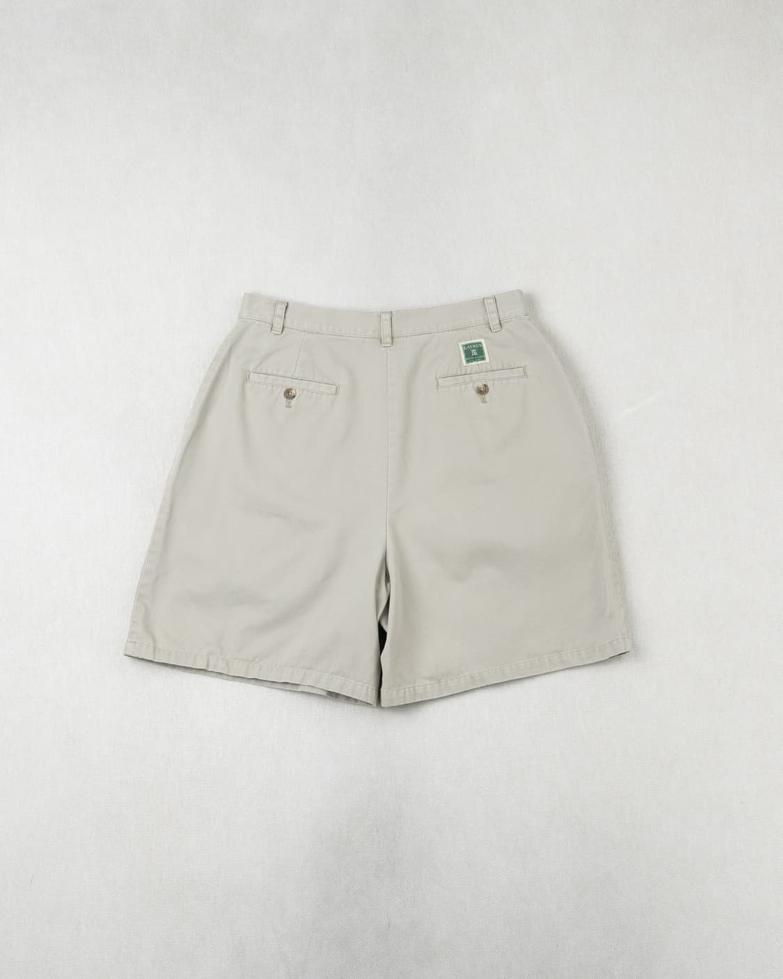 (허리 38.5cm) 로렌 바이 랄프로렌 투턱 치노 쇼츠 상품이미지8