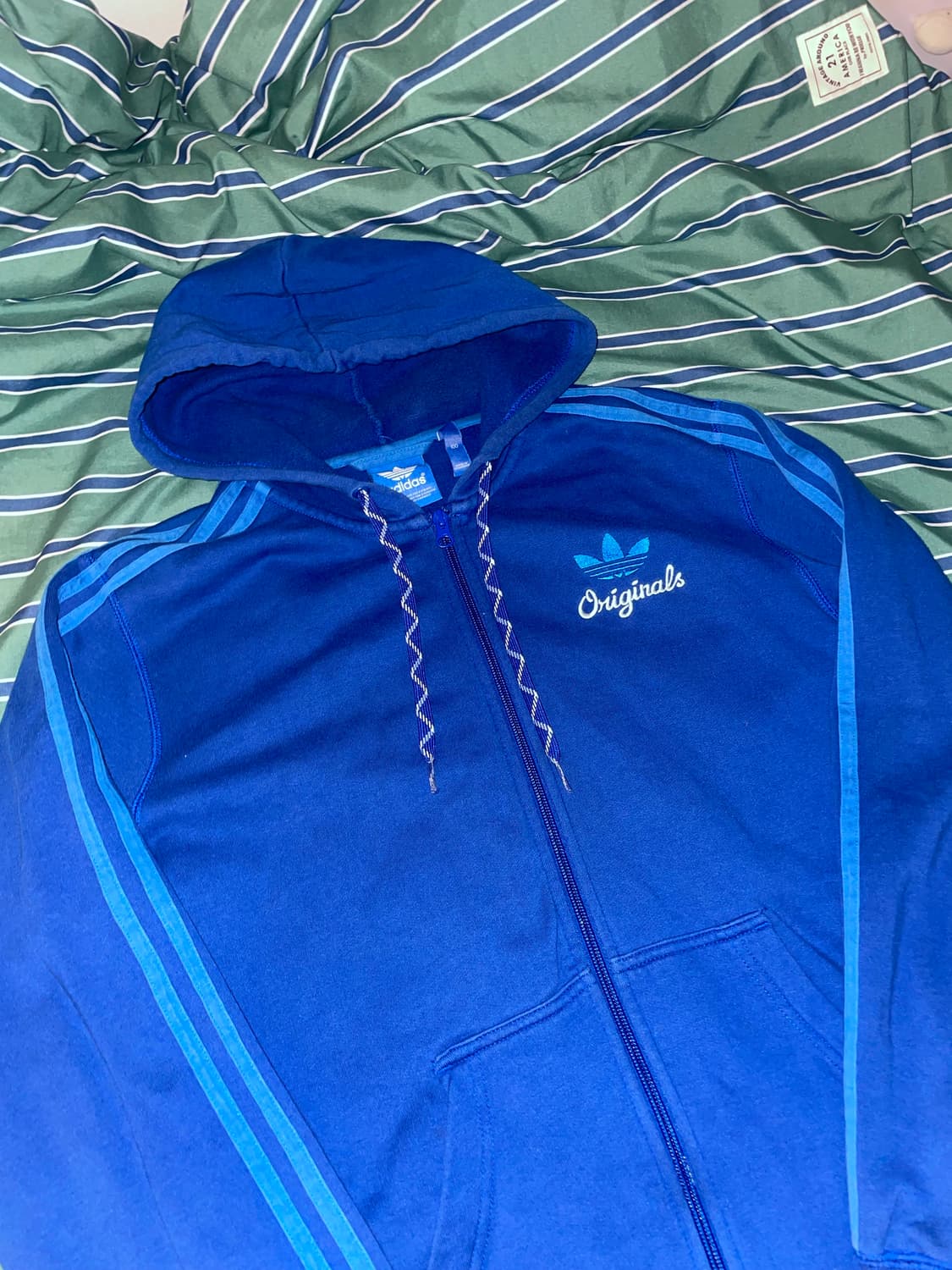 아디다스 빈티지 후드집업 상품이미지1