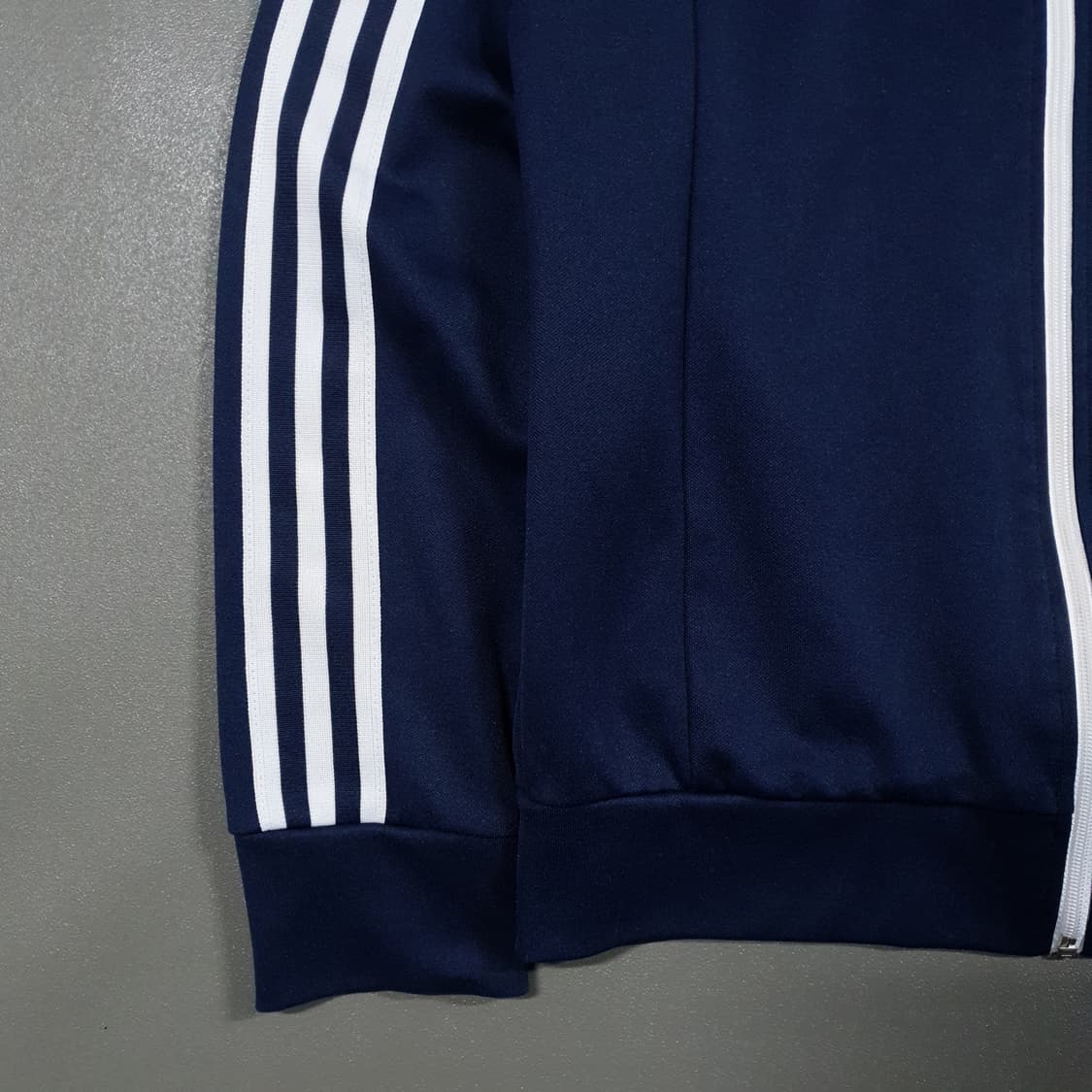 95 (M) 아디다스 유로파 파이어버드 트랙탑 져지 네이비 어항 솜 상품이미지3