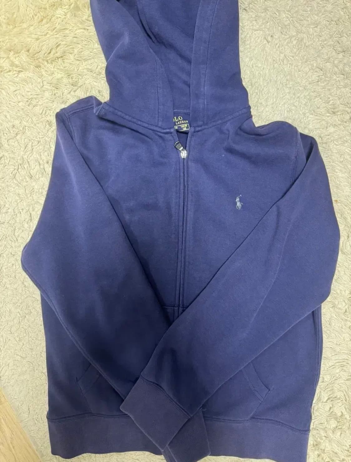 폴로 후드집업 상품이미지1
