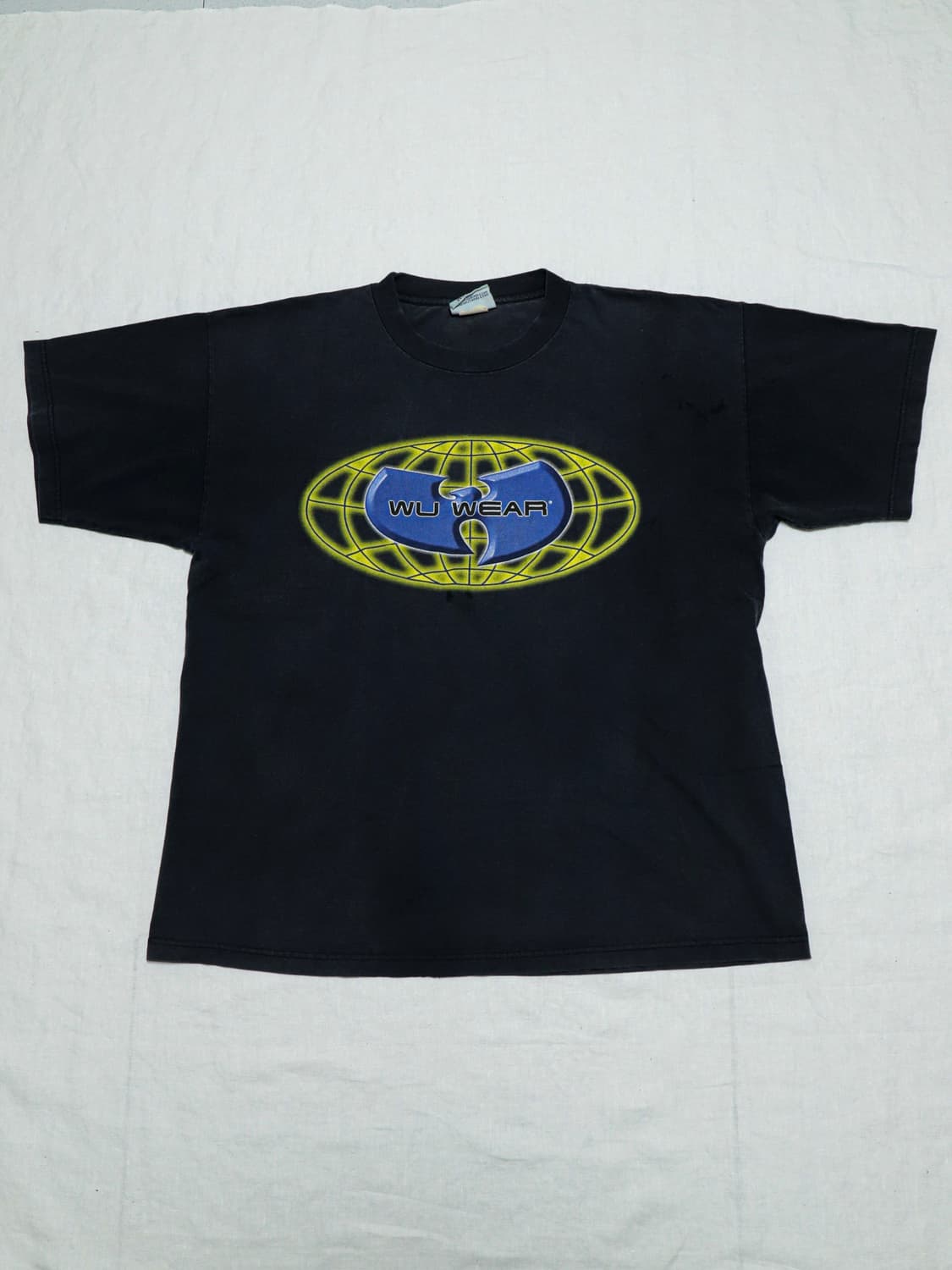 빈티지 90’s 우탱 클랜 랩 티셔츠 2XL 상품이미지1