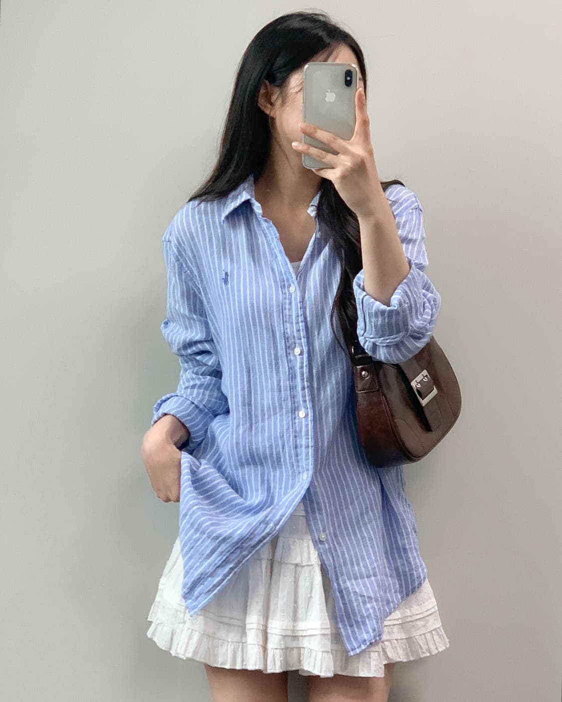폴로 린넨 셔츠  상품이미지2