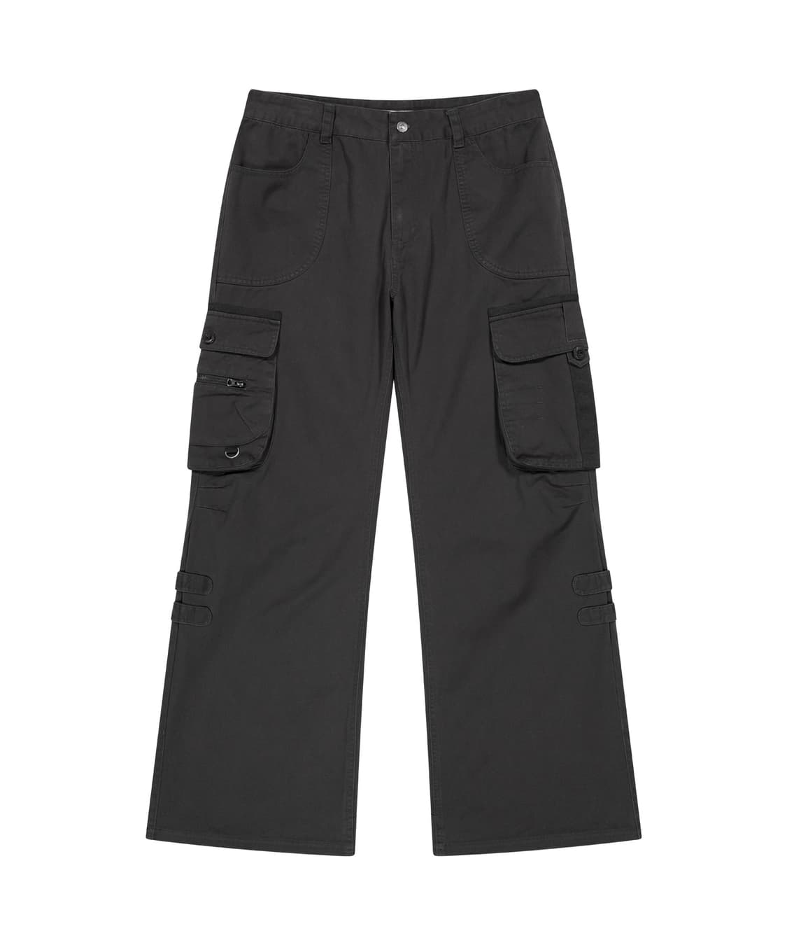 코이세이오 빅 포켓 카고팬츠 챠콜 상품이미지3