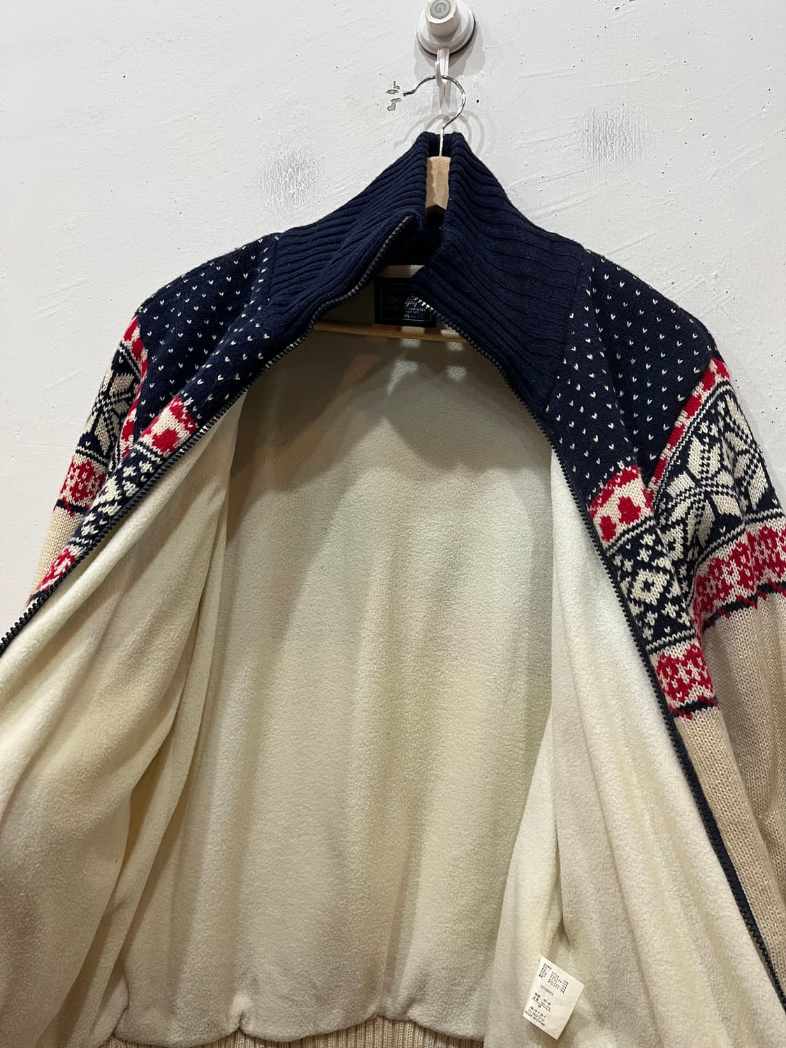 willpips 노르딕 니트집업 M 상품이미지4