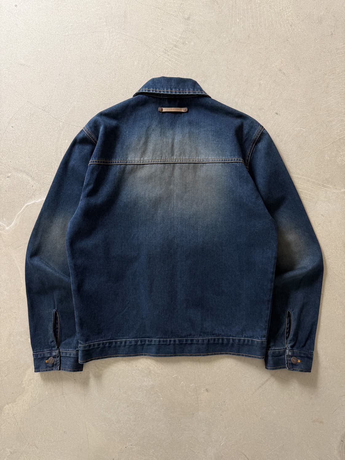 Levi's Red Tab Zip Up Denim Jacket 상품이미지4