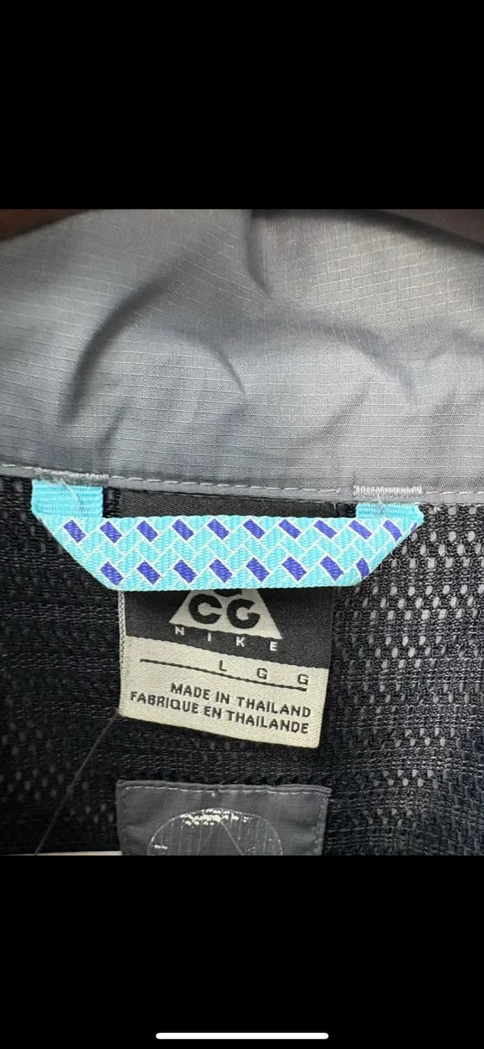 나이키 ACG 고프코어 그레이 바람막이자켓 H1782 상품이미지5