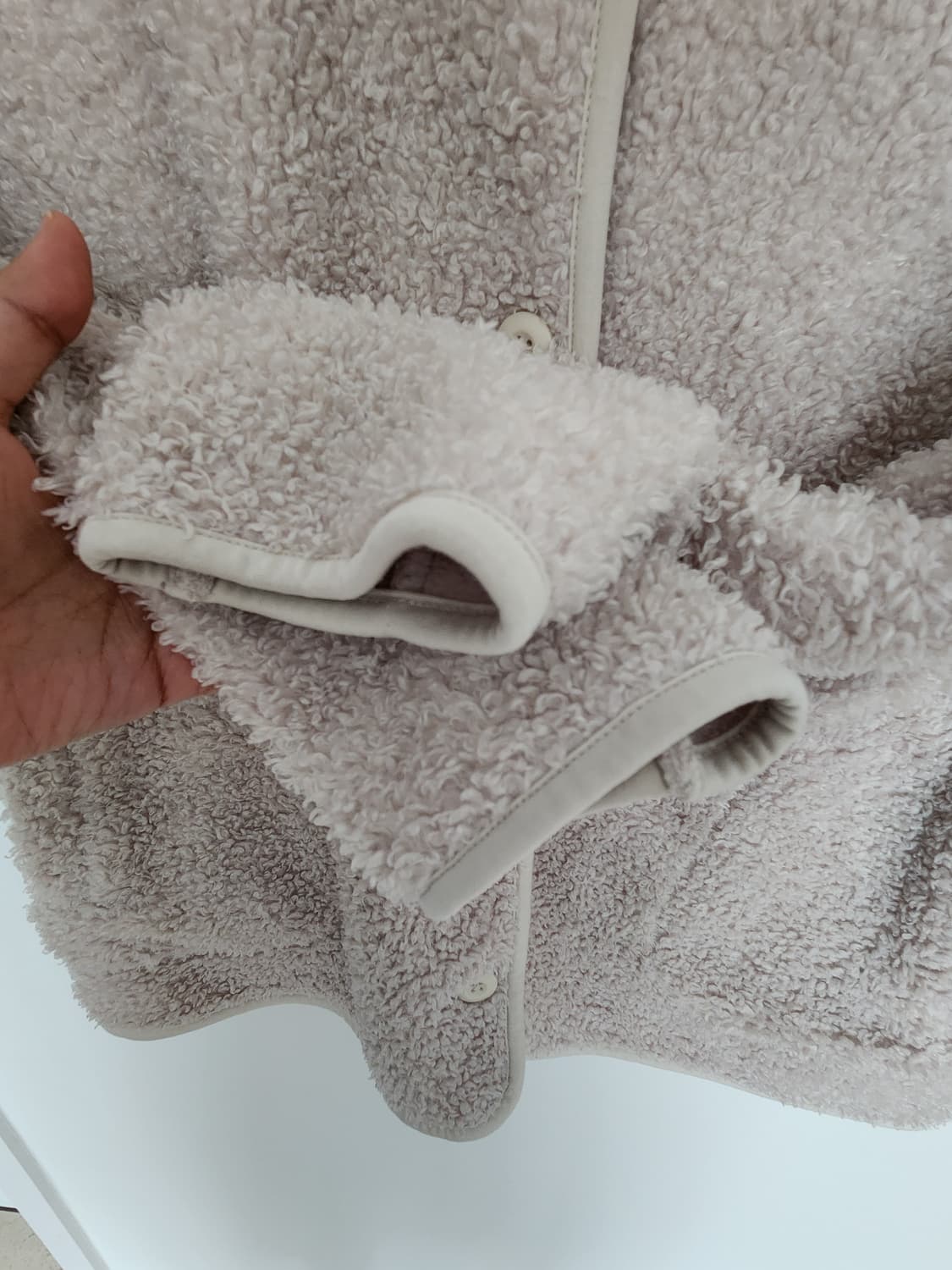 여자 유니클로 후리스 자켓 XL 상품이미지3