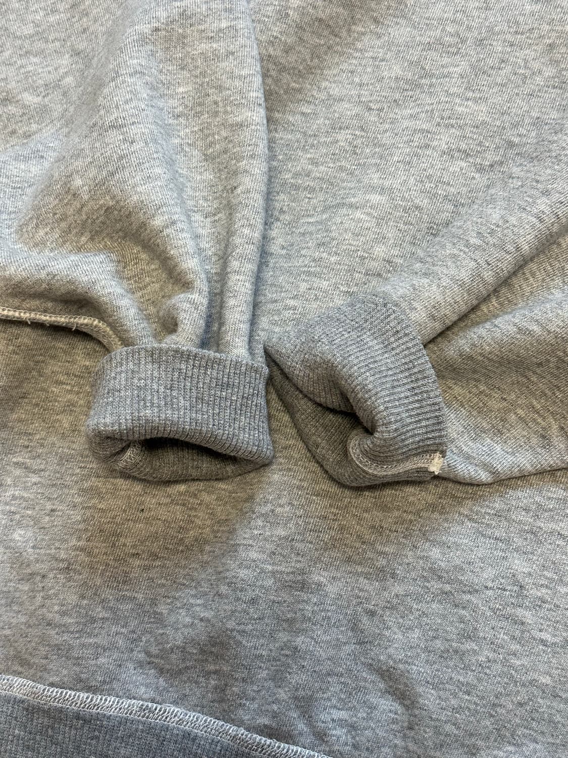 [2] 헤릴(HERILL)  25AW 크루넥 스웻셔츠 그레이 상품이미지2