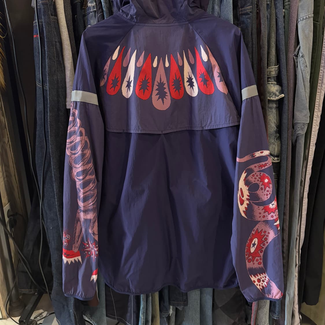 나이키 와일드 런 윈드러너 바람막이 자켓 상품이미지4