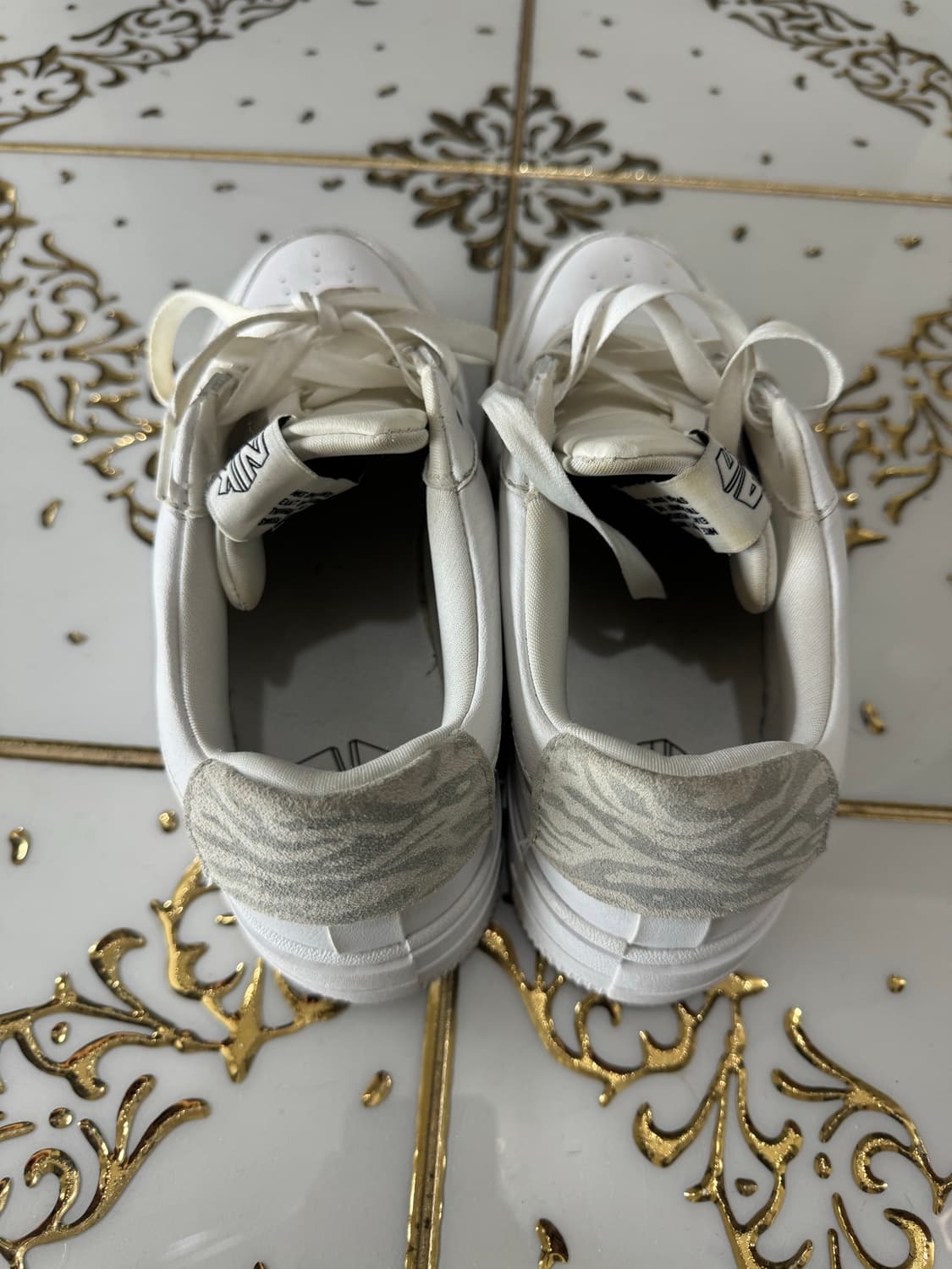 나이키 에어포스 지브라 255 상품이미지2