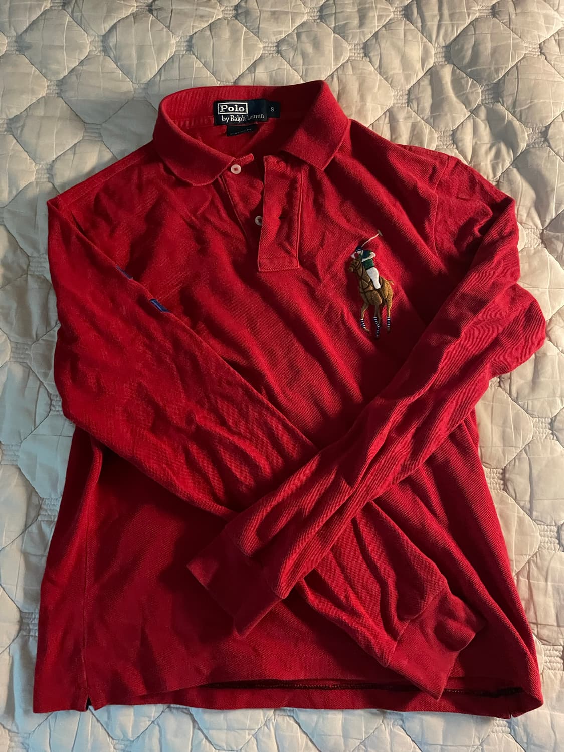 폴로 빅포니 롱승리브 카라티 상품이미지1