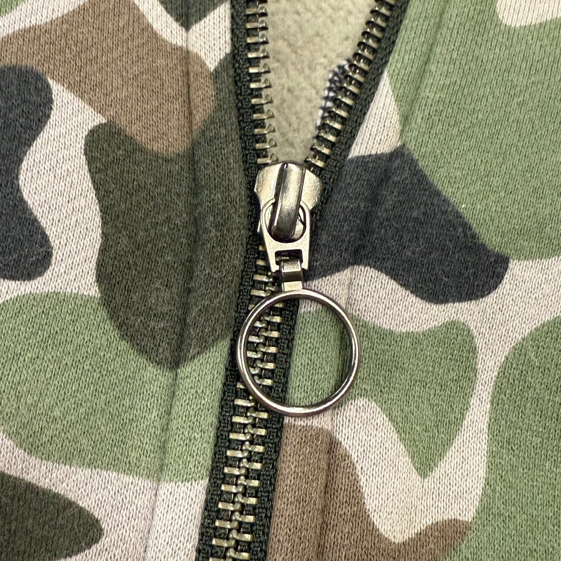 아디다스 카모 밀리터리 코튼 면 집업 85 상품이미지8