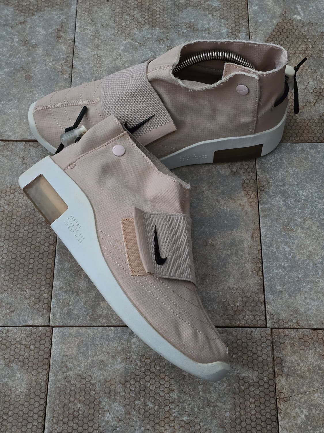 (240)나이키 피어 오브 갓 모카신 파티클 베이지 상품이미지6