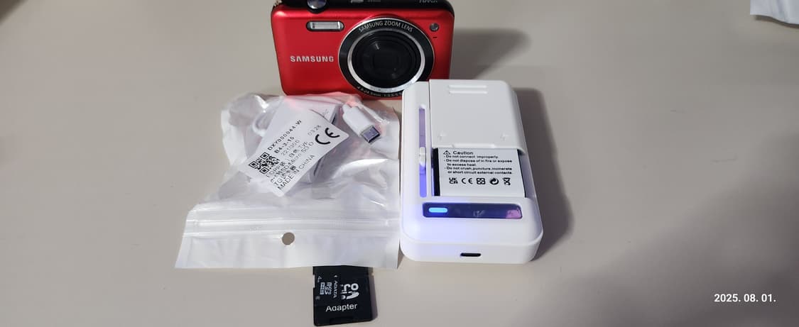 SAMSUNG VLUU ES73 빈티지 레트로 디지털카메라 상품이미지8
