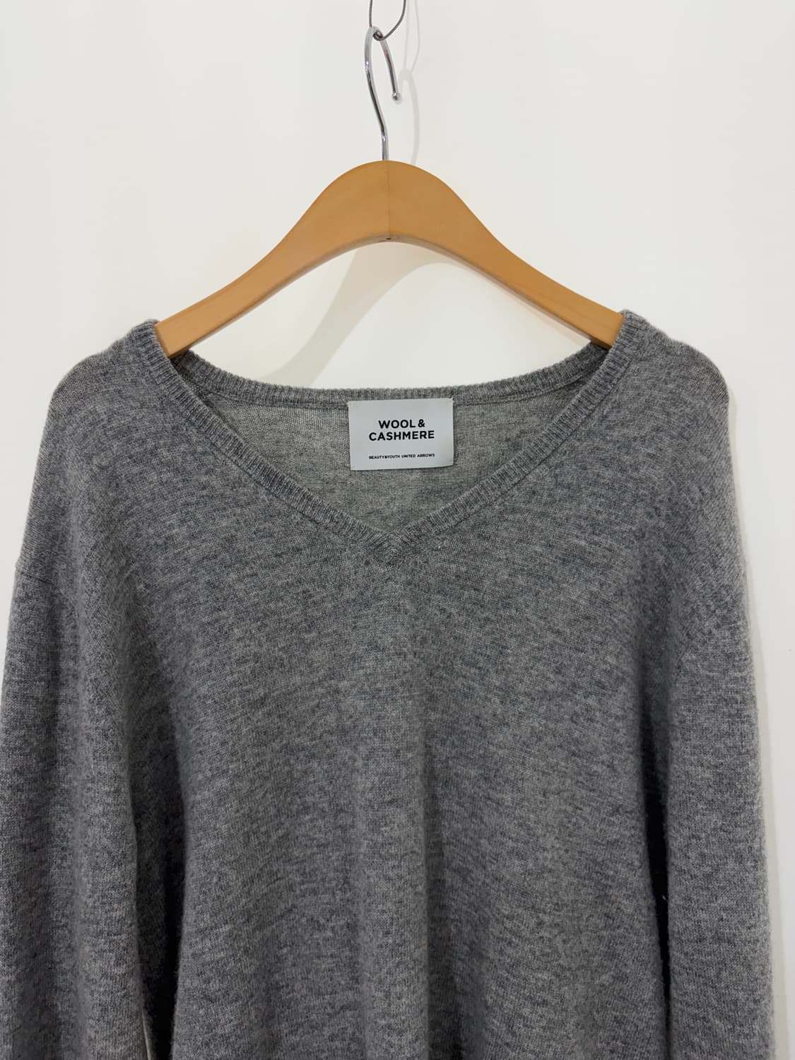 BEAUTY&YOUTH by UNITED ARROWS wool knit 상품이미지2