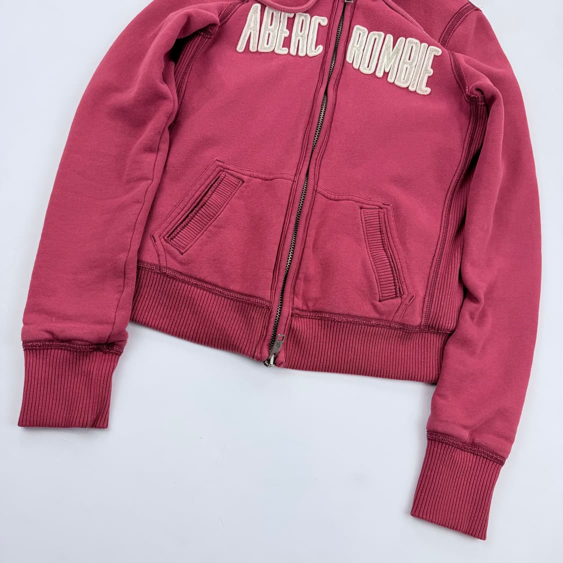 아베크롬비 y2k 울프죠 후드집업 상품이미지3