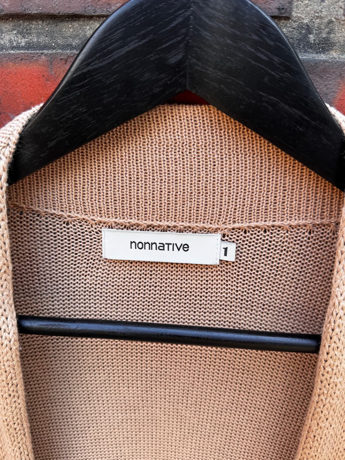 Nonnative 니트 가디건  상품이미지2