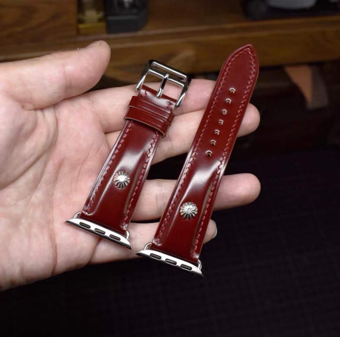 Oceanora   애플 워치 수제 말가죽 스트랩 S925 상품이미지1