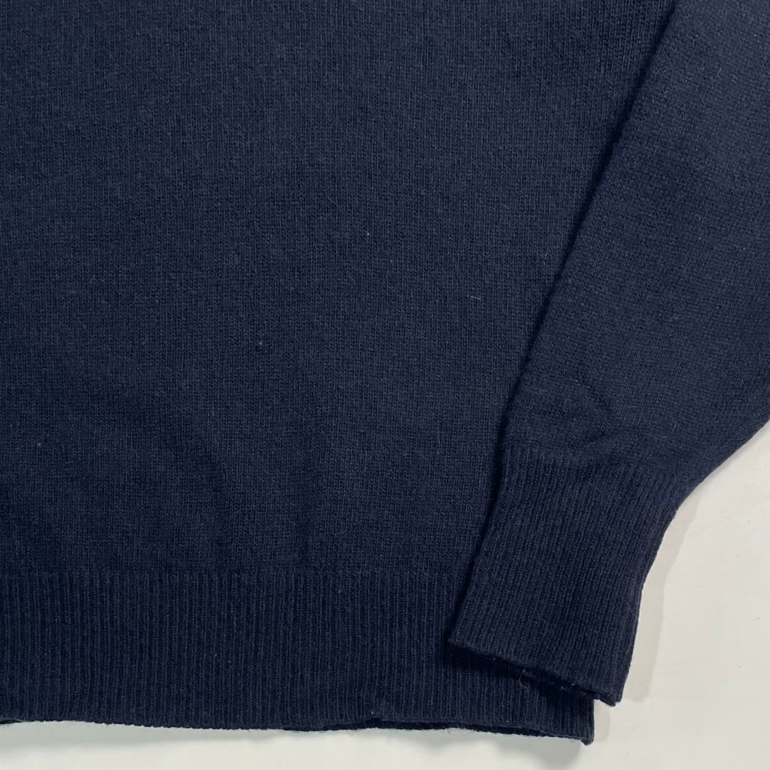 90s 버버리 터틀넥 울 니트  상품이미지4