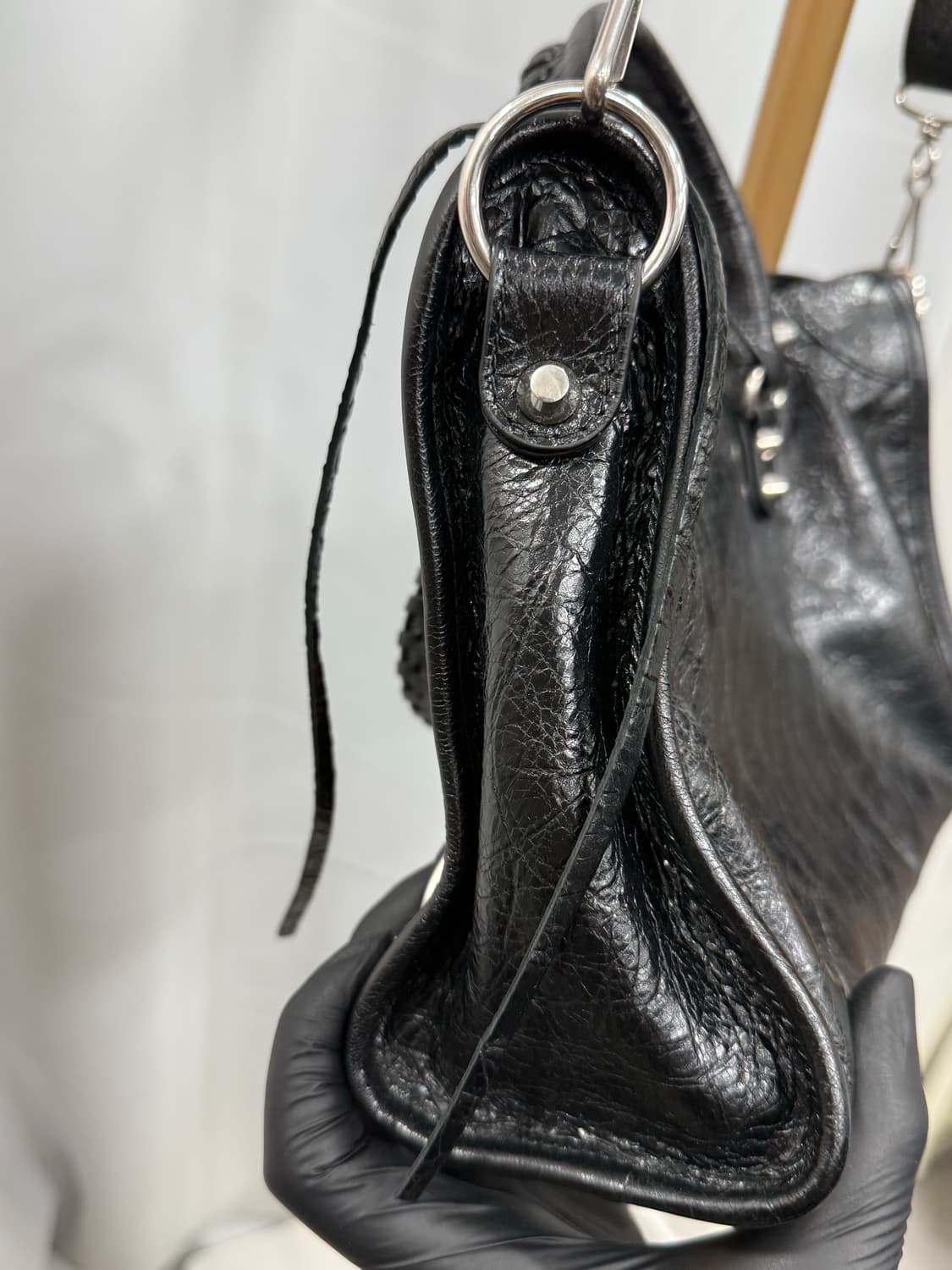 발렌시아가 르시티 스몰 숄더백 상품이미지4