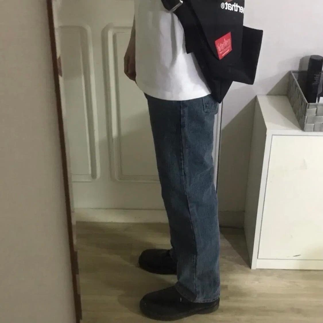 LEE 스트레이트 핏 데님 팬츠 30사이즈 상품이미지6