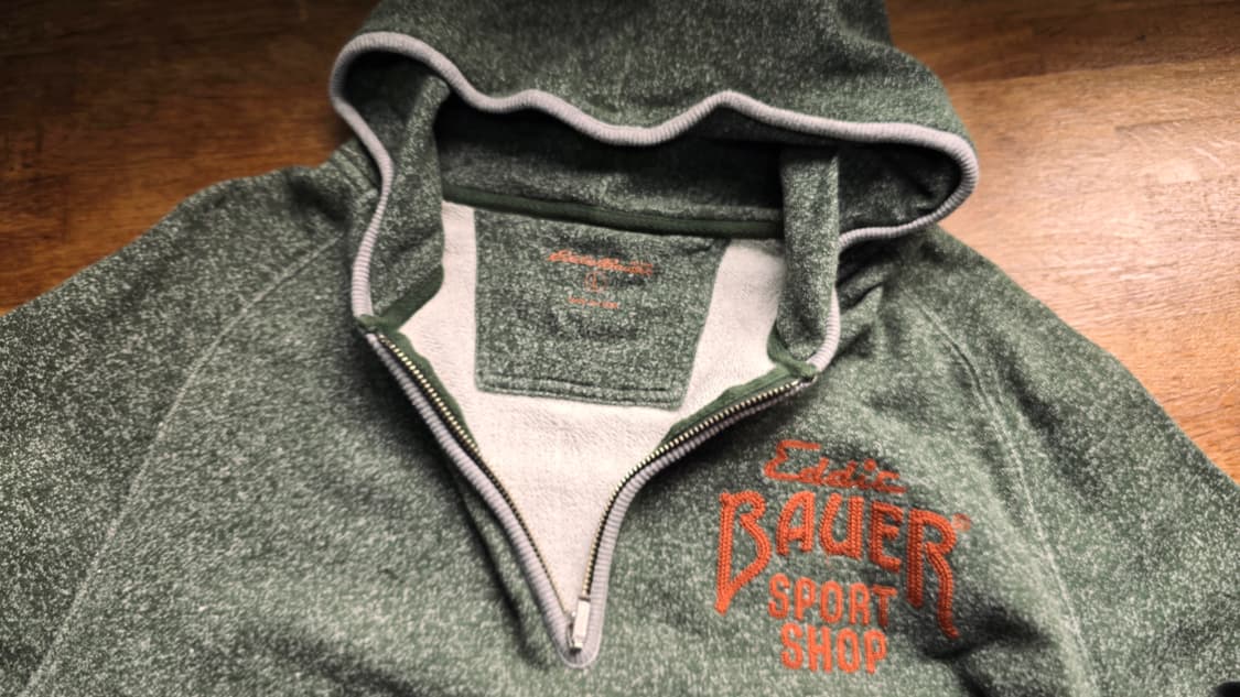 EDDIE BAUER 에디바우어 하프 집업 후드  상품이미지5