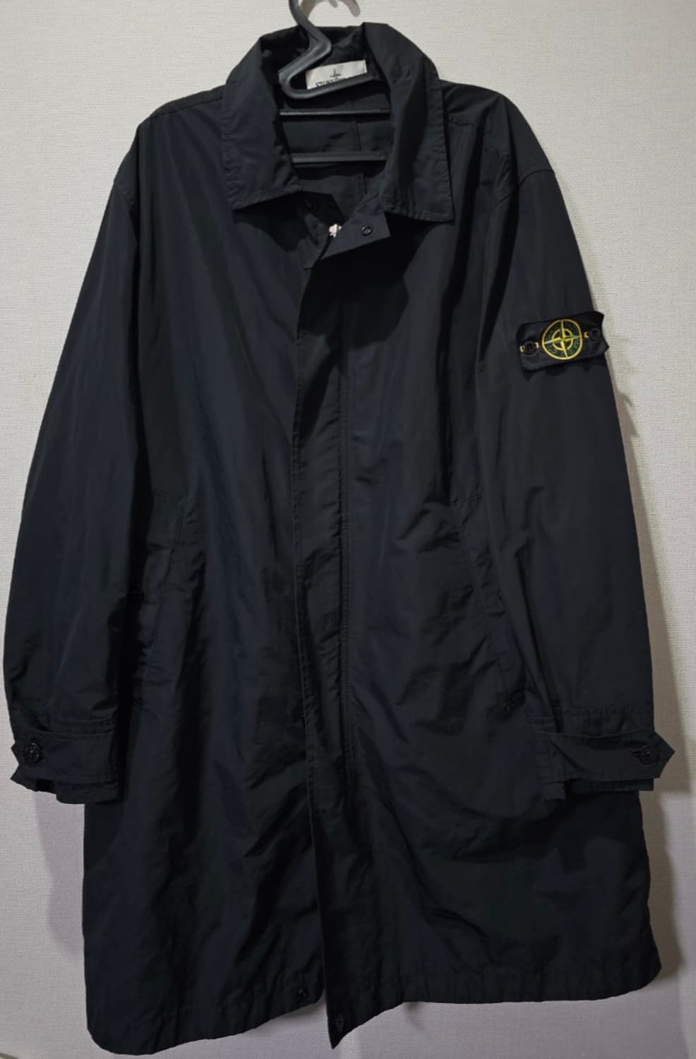 백화점판 스톤아일랜드 마이크로 랩스 트렌치 코트 105 상품이미지2