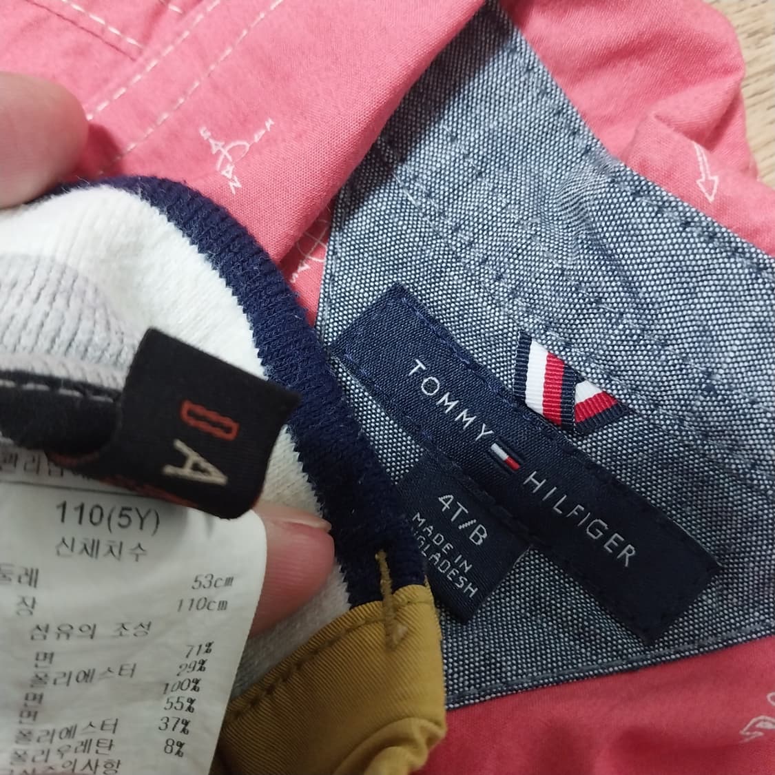 닥스 타미힐피거 키즈 4-5 세 상품이미지3
