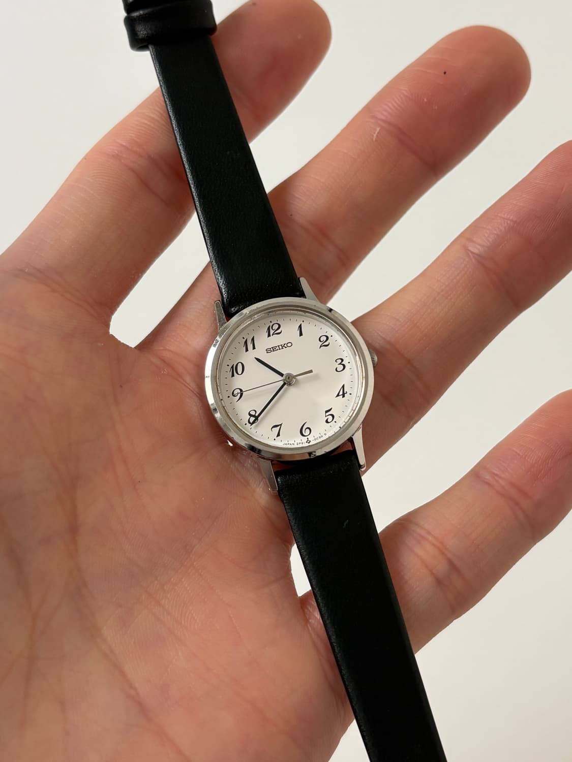 1980s Arabic Index Silver Ladies Quartz 상품이미지2