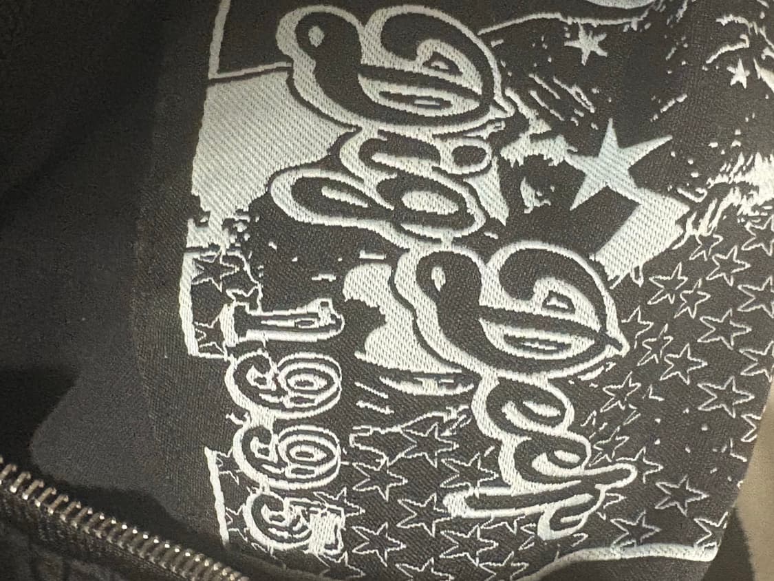 빈티지 디그딥 dig deep 펑크 자켓 투웨이 상품이미지2