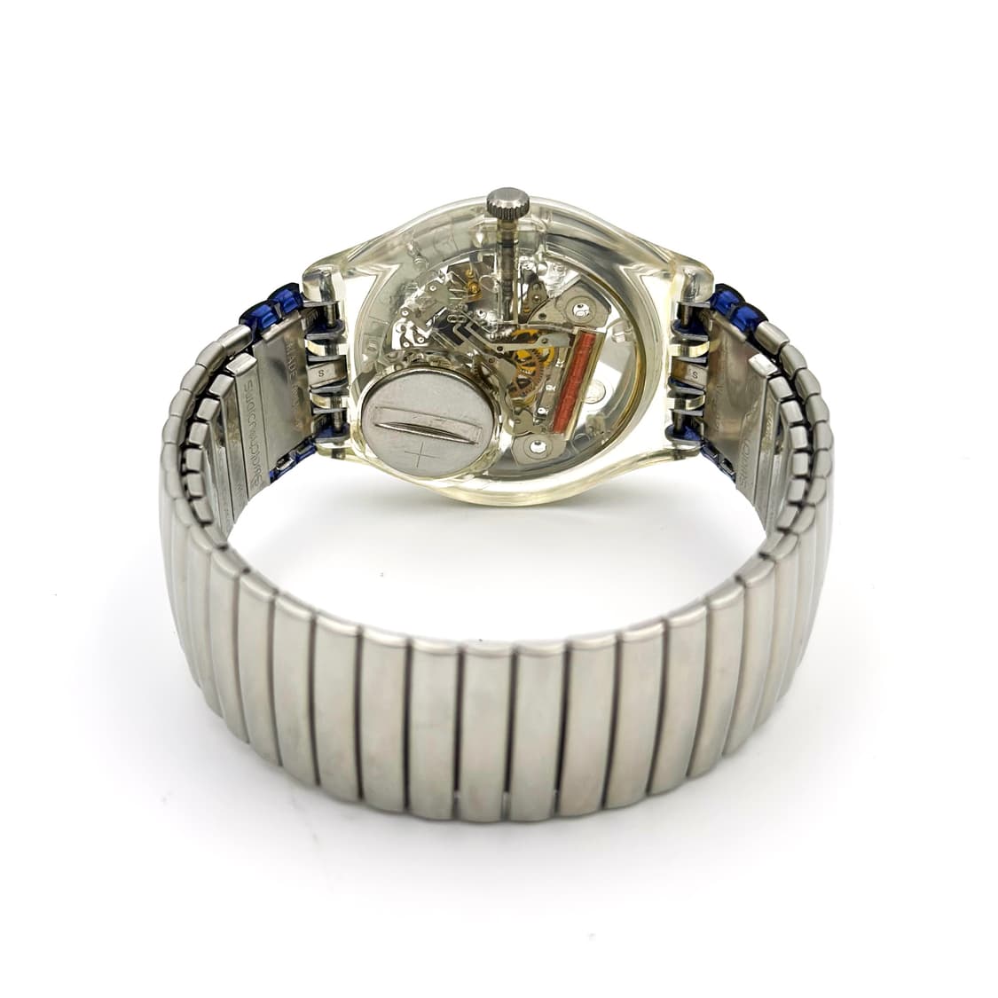 96년판) 빈티지 스와치 익스팬션 스트랩 color fish 상품이미지5