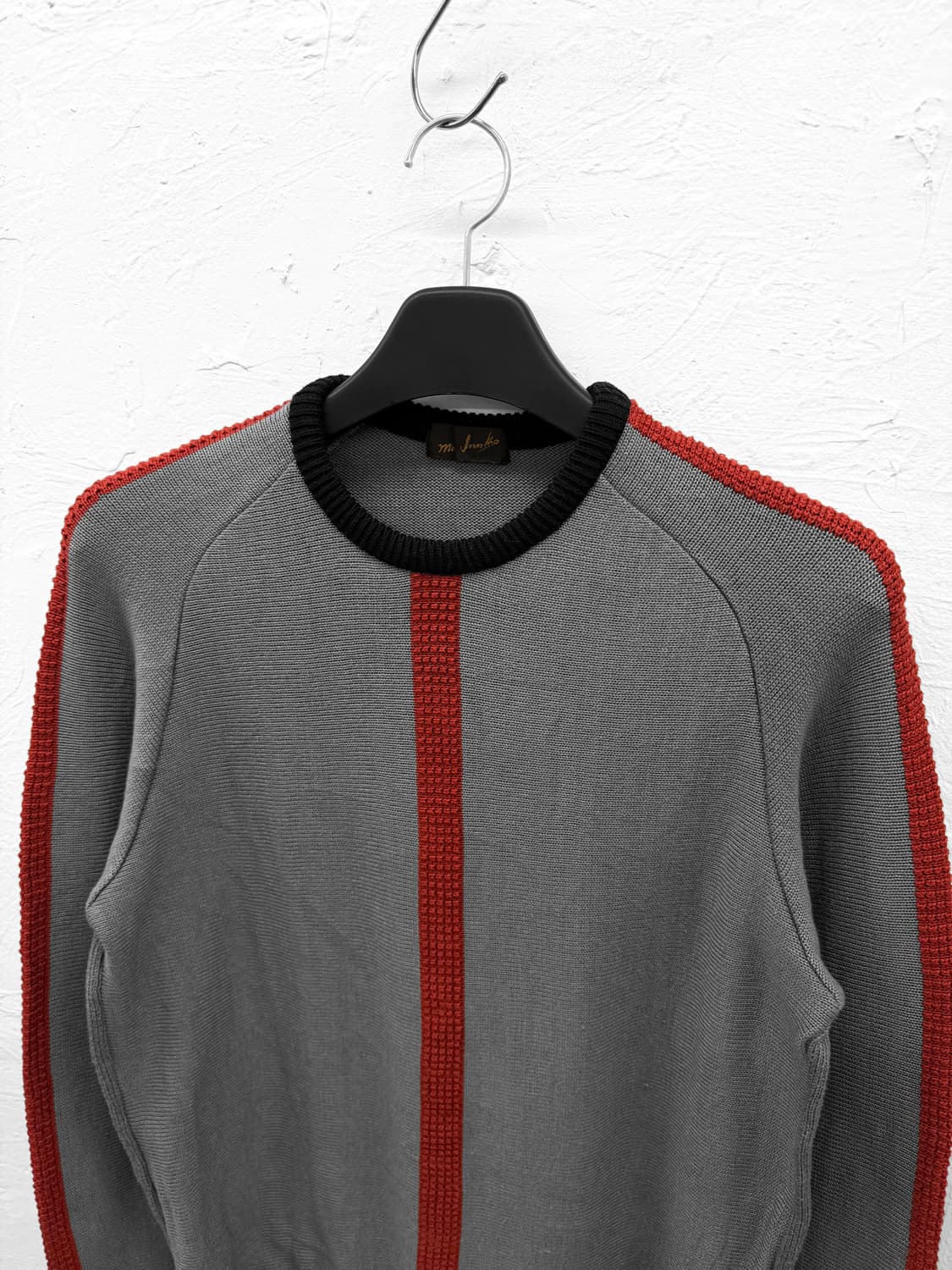 mr.junko 라인 니트 상품이미지2