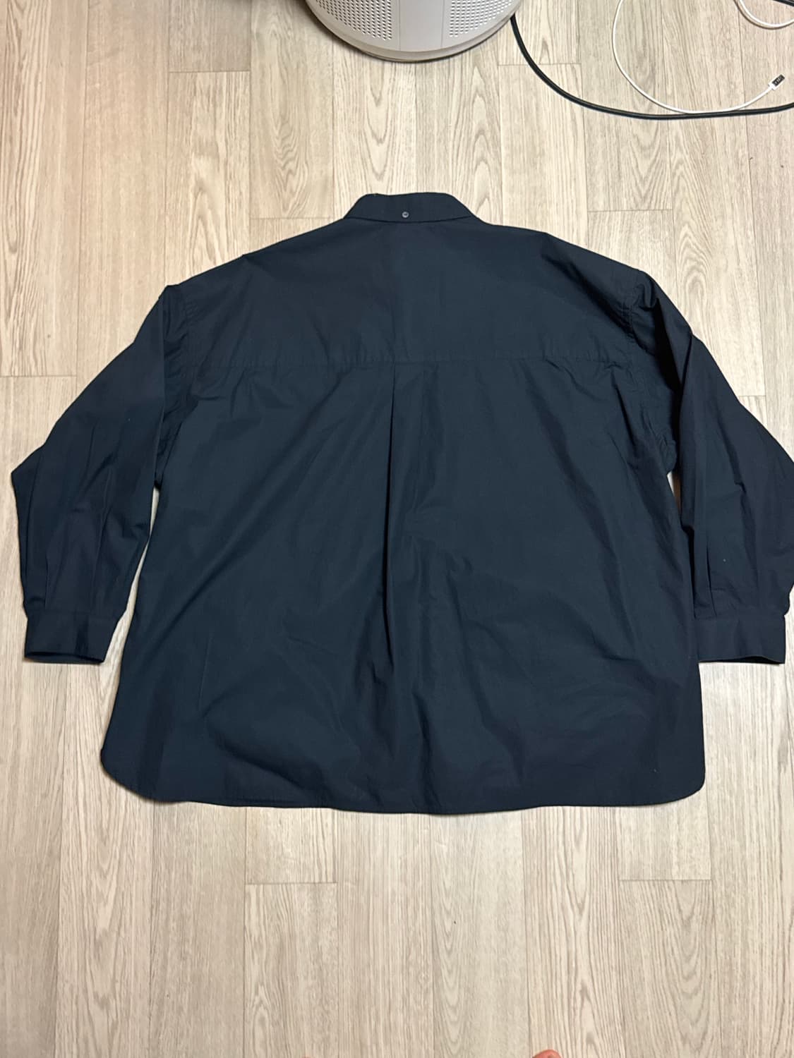 프레시서비스 유틸리티 버로우드 셔츠 블랙 상품이미지5