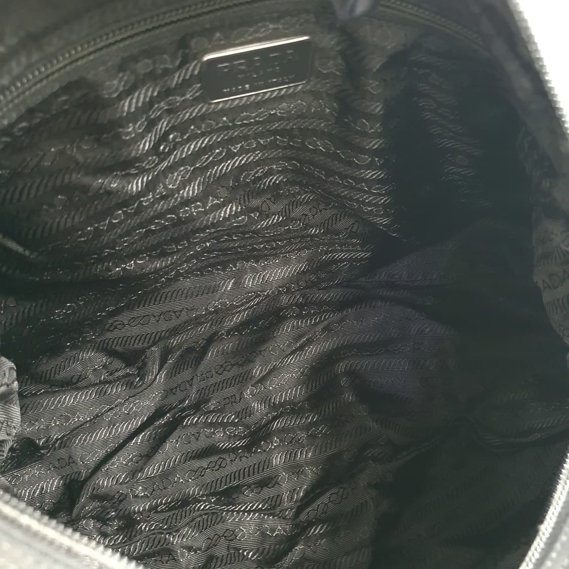 프라다 투포켓 블랙 메신저백 크로스백 숄더백 상품이미지10