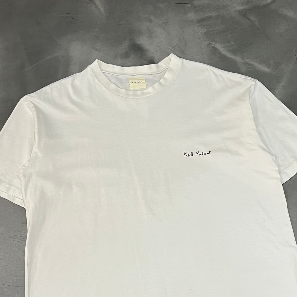  칼 헬무트 로고 반팔티 y16147 상품이미지3