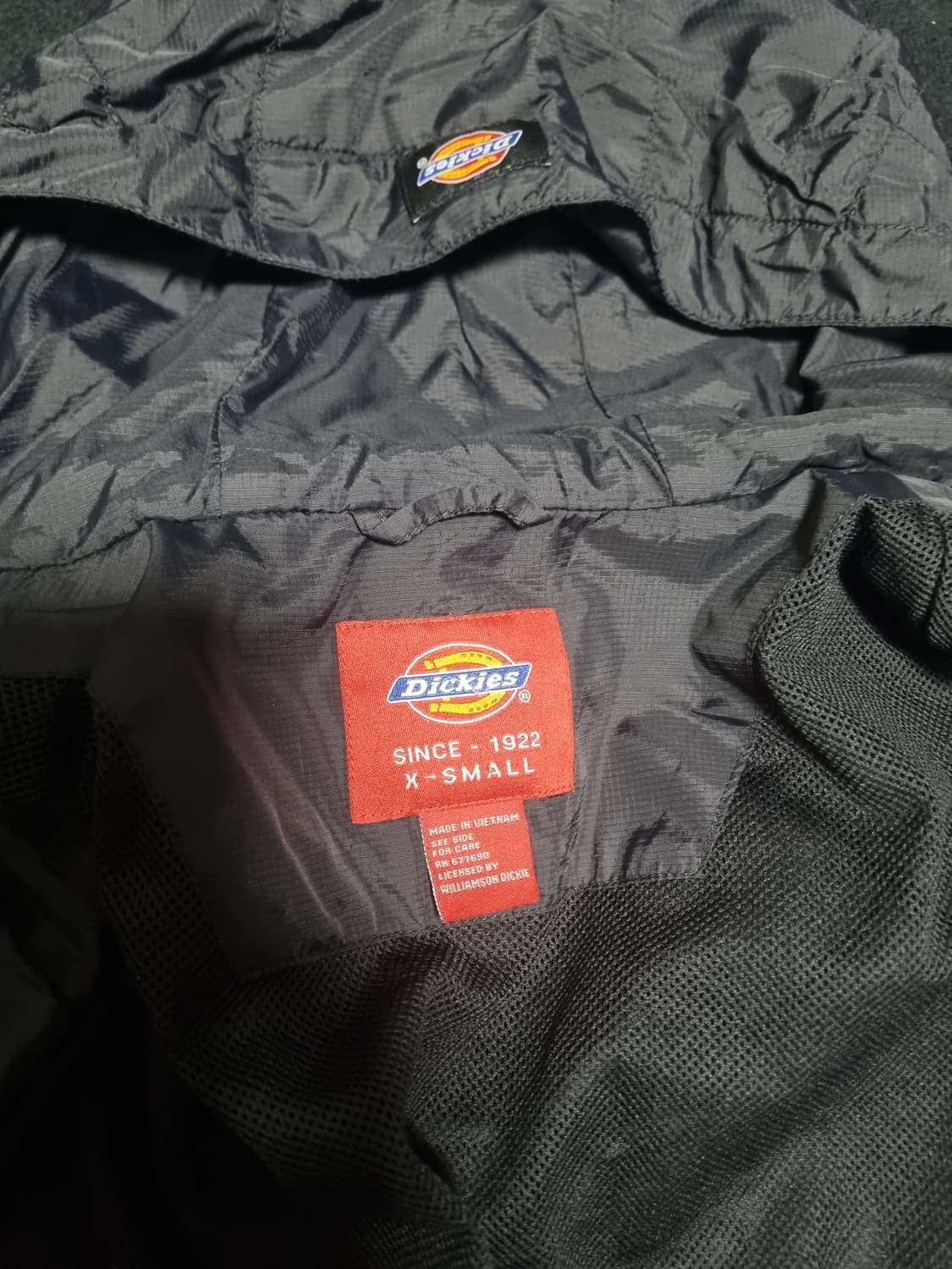 Dickies후드 바람막이 extra small levy ian kumm 상품이미지2