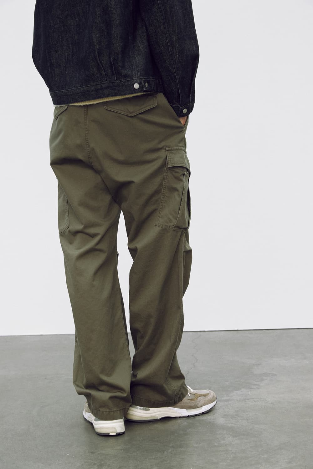 포터리 가먼트 워시드 카고 팬츠 4사이즈 상품이미지10