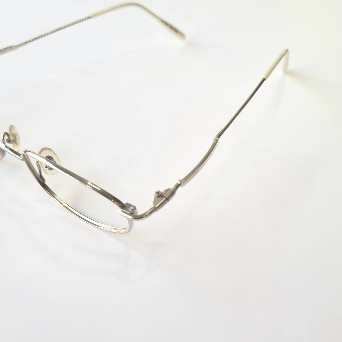 데드스탁 실버 라운드사각 안경테 383 상품이미지3