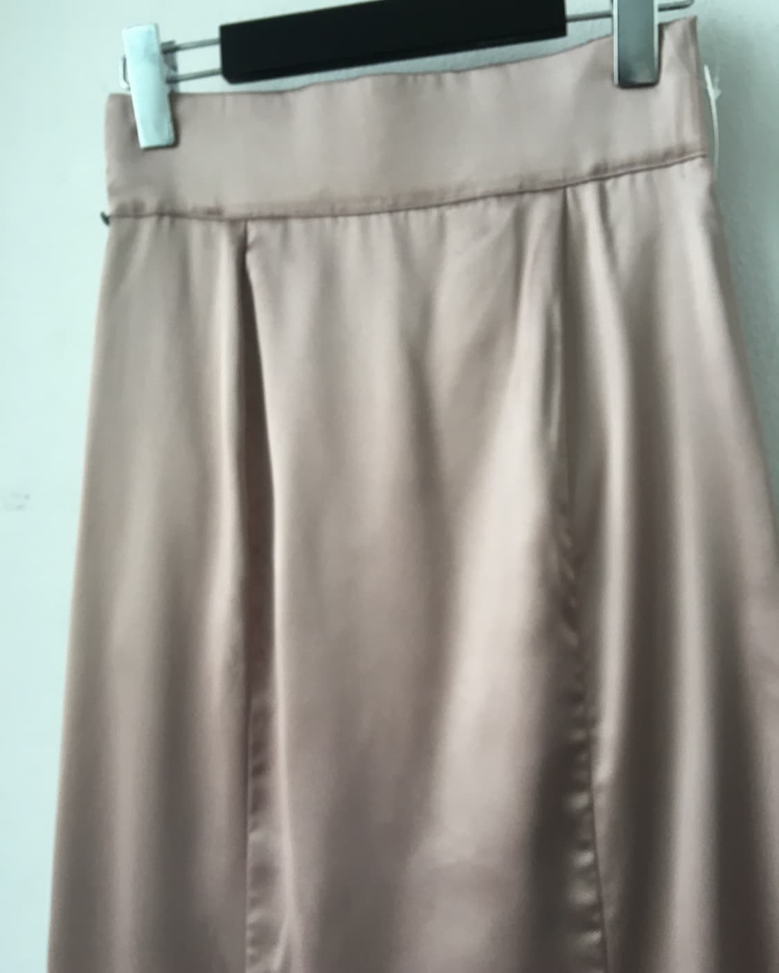 Glossy long skirt 상품이미지3