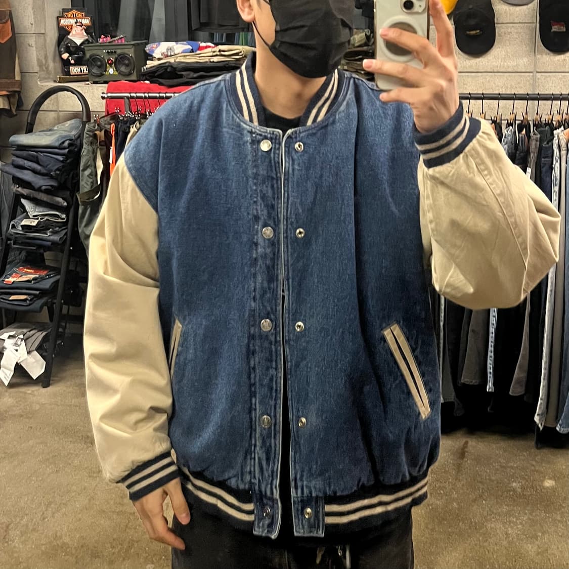 Route66 데님 바시티 자켓 (110) 상품이미지6