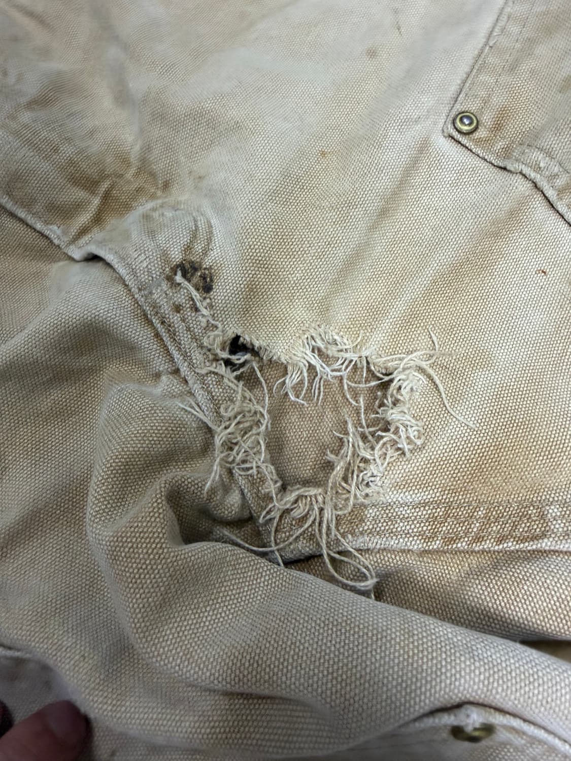 칼하트 더블니 팬츠 34x34 상품이미지5