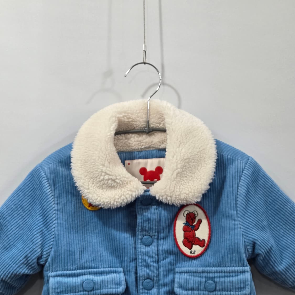 베베드피노 양털 코듀로이 자켓 85 상품이미지2