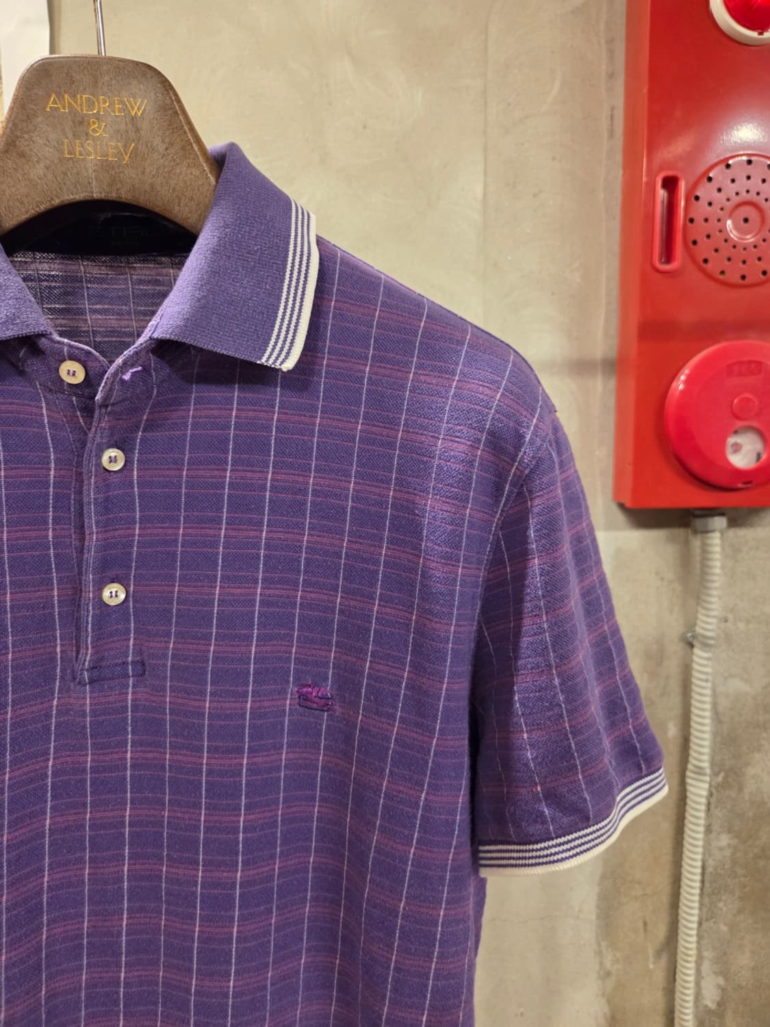 에트로 클래식 PK 티셔츠 상품이미지5