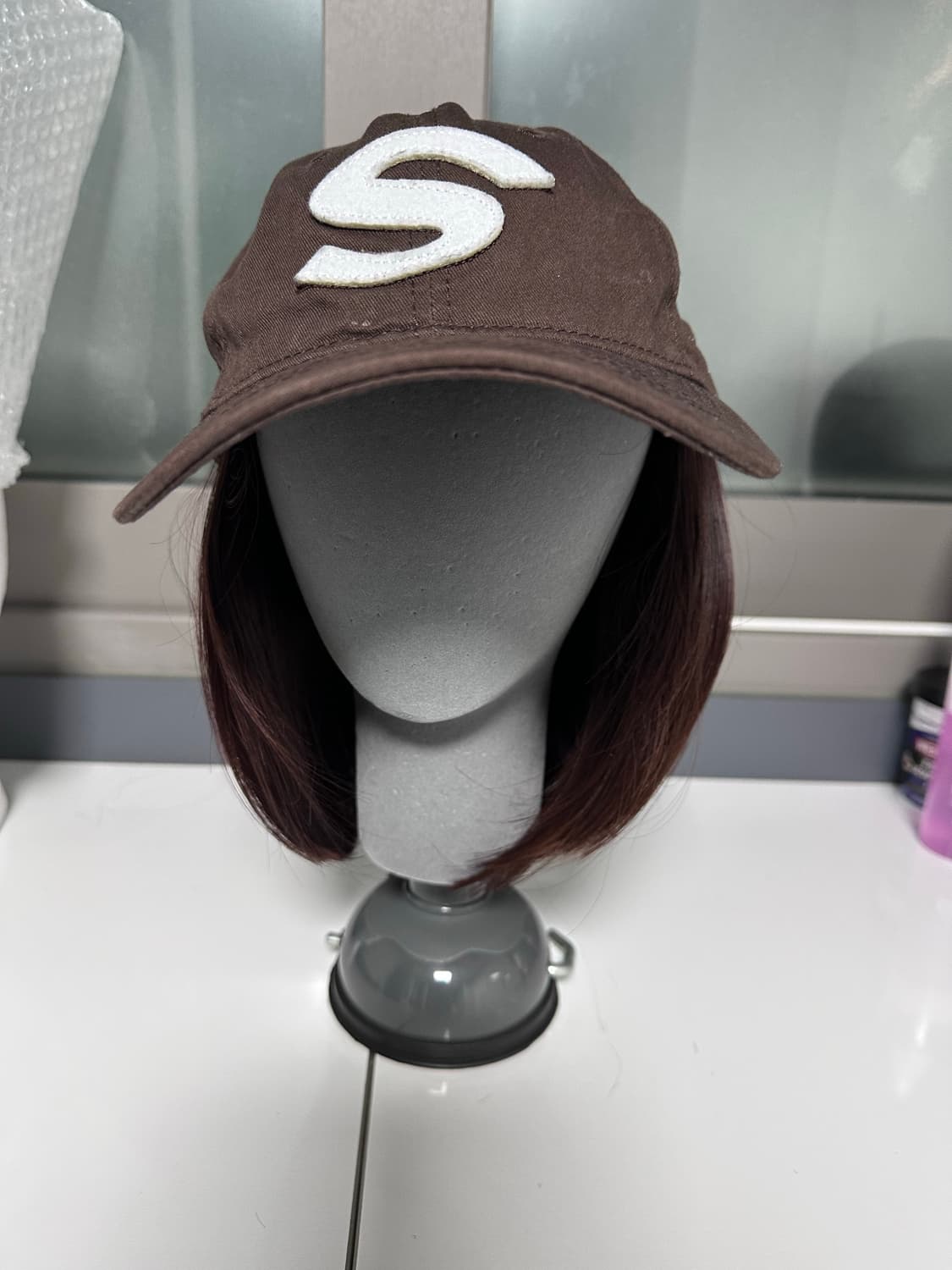 일체형 모자가발 2개 상품이미지3