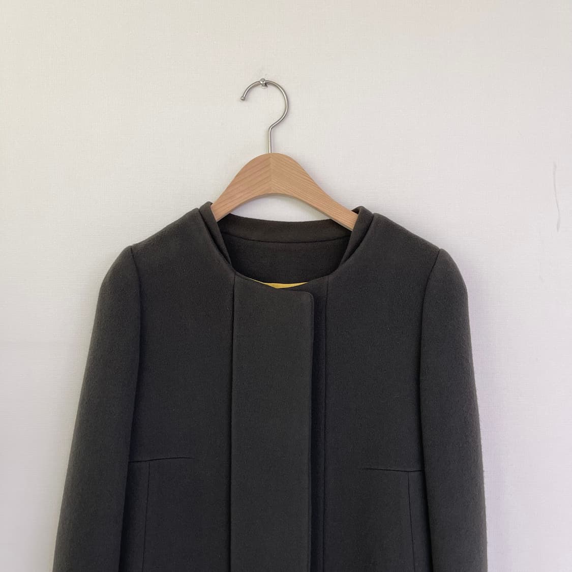 마인 MINE 울 코트 55 상품이미지2