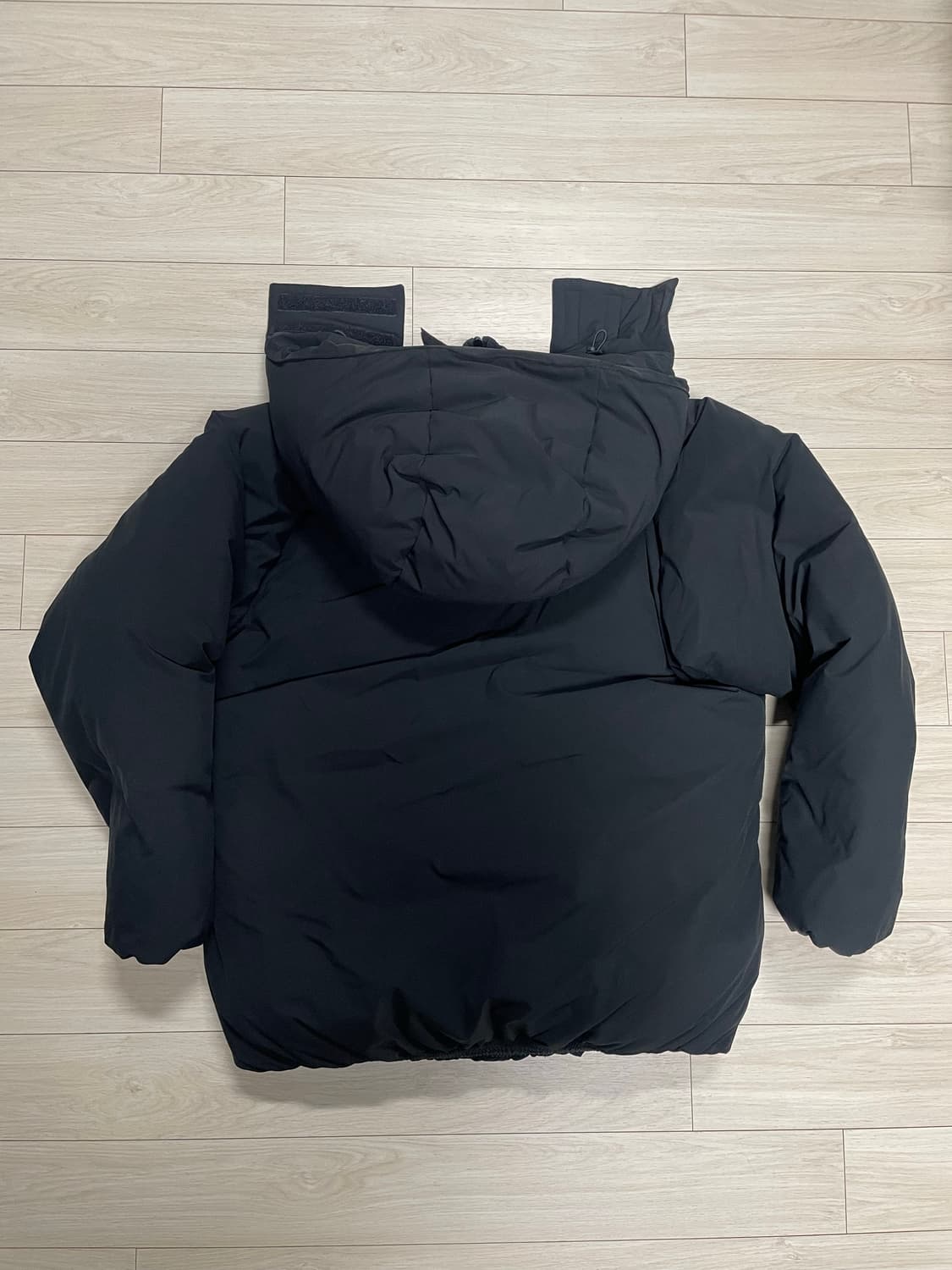 그라프페이퍼 잔터 패딩 (블랙/2사이즈) 상품이미지3