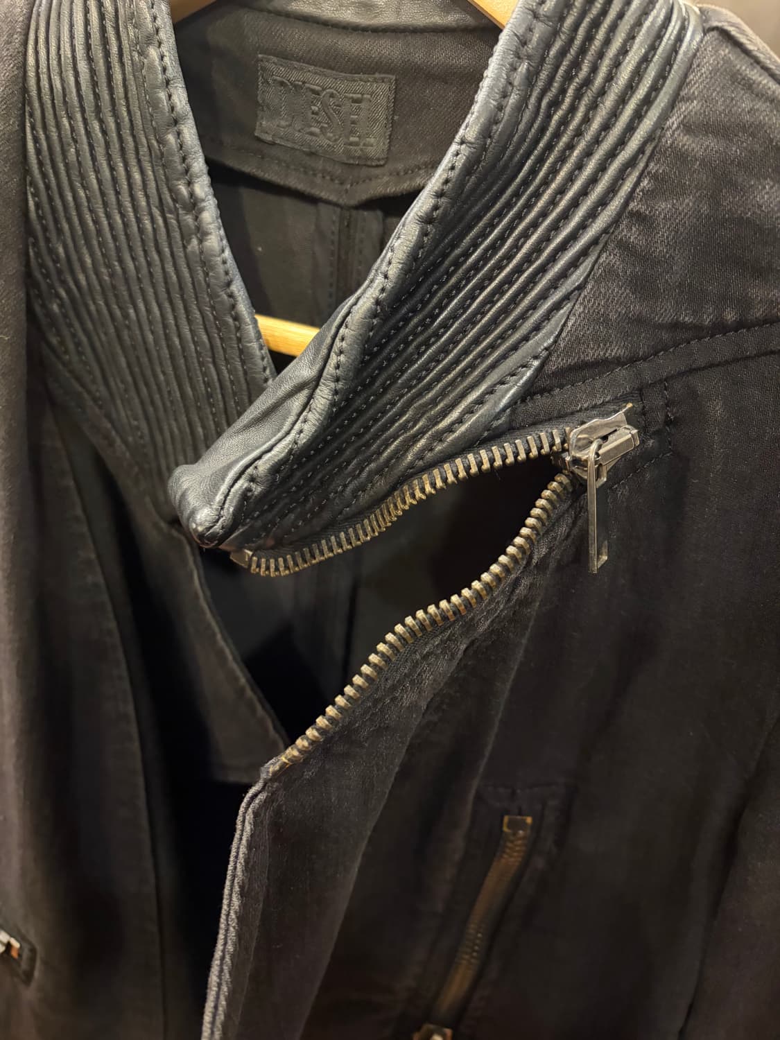 디젤 레더믹스 자켓 상품이미지7