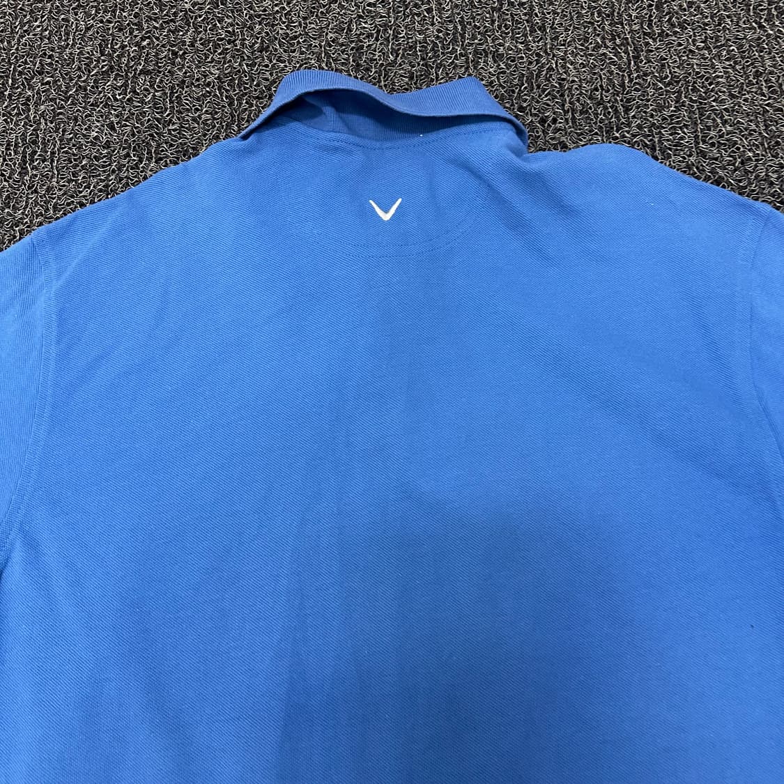 캘러웨이 남성 골프웨어 카라티 반팔티셔츠 블루 M 상품이미지7