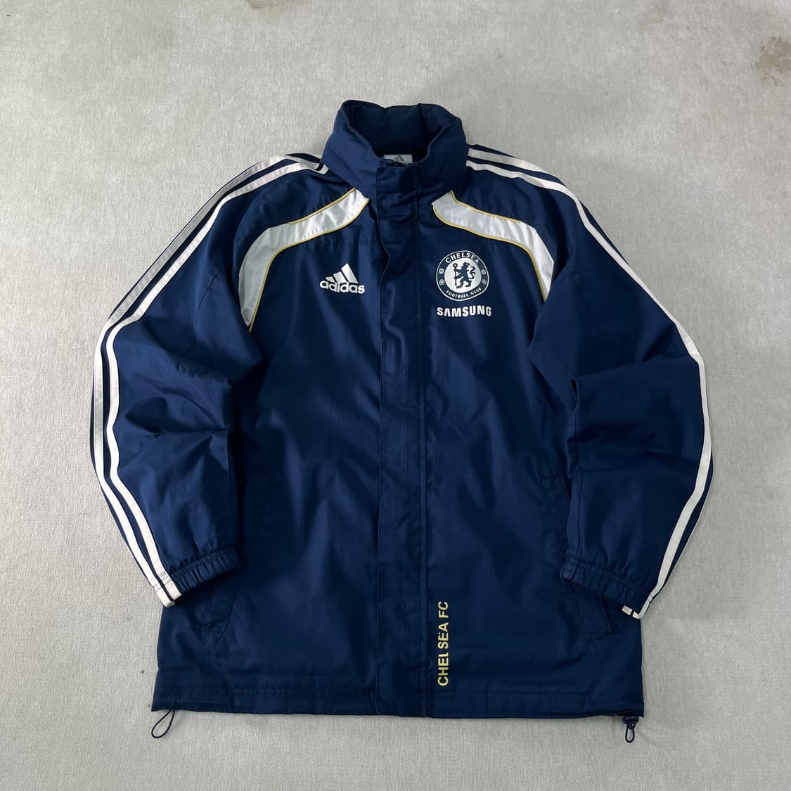 100 아디다스 첼시 10-11 빅로고 바람막이 자켓  상품이미지1